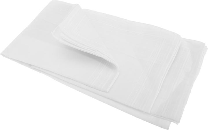 Image du produit Universal Textiles Mouchoirs Blancs 5 pièces