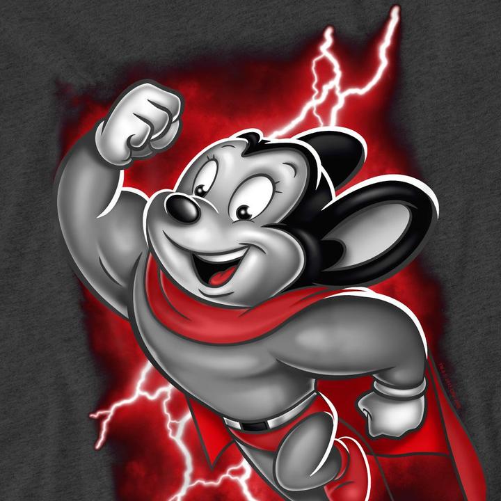 Produktbild Fruit of the Loom Mighty TShirt (S)