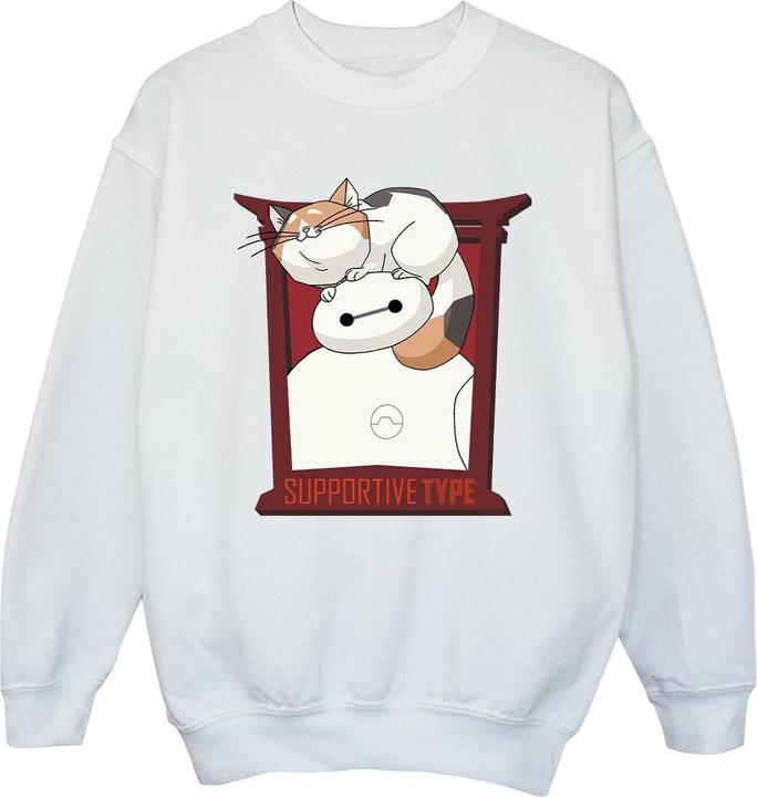 Disney Big Hero 6 Baymax Frame Support Sweatshirt Mädchen