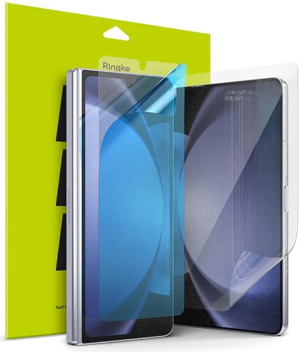 Produktbild Ringke Screen Protector for Galaxy Z Fold 5 DUAL EASY FILM (FRONT 1+ BACK 1) (2 Stück, Samsung Galaxy Z Fold5)