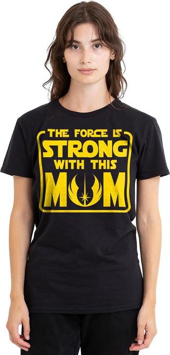 Image du produit Star Wars - T-shirt FORCE IS STRONG WITH MUM - Adulte (L)