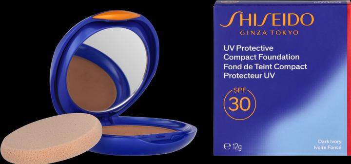 Immagine prodotto Shiseido UV Protect Compatto Fattore di Protezione Solare 30 Avorio Scuro (Avorio scuro)