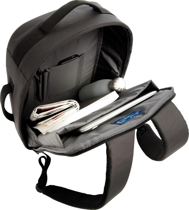 Actual product image XD Xclusive Impact Aware RPET Anti-Theft Laptop Backpack (14 l)