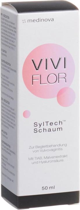 Viviflor Vaginalschaum (50 ml, Intimgel)