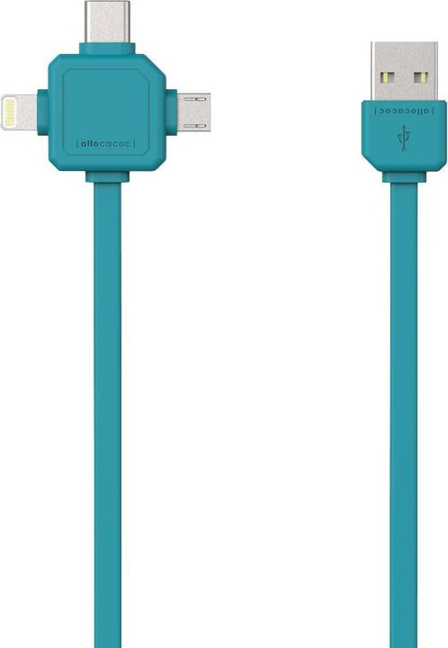 Actual product image Allocacoc USB 3 in 1 (1.50 m, USB 2.0)