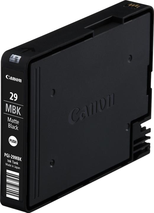 Produktbild Canon Pgi-29mbk (MBK)