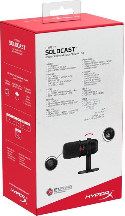 Productafbeelding HyperX SoloCast