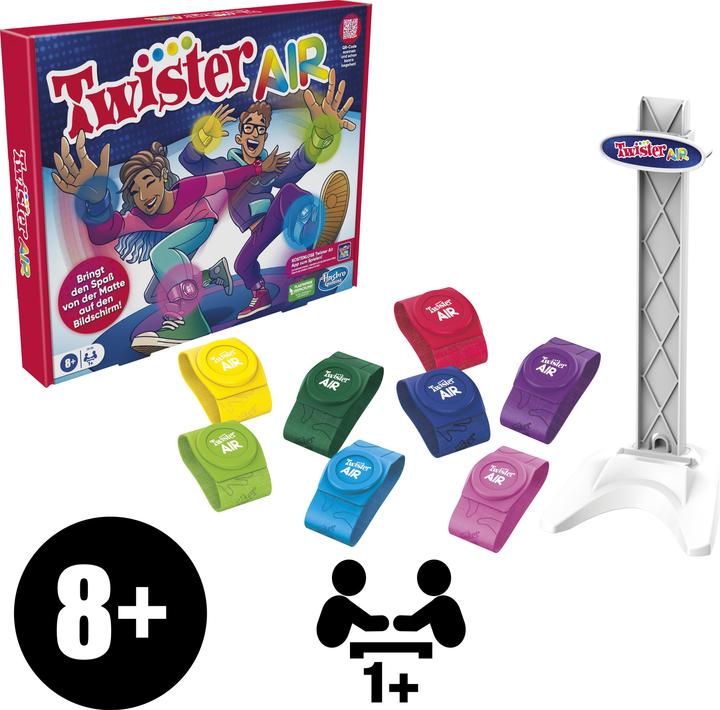 Image du produit Hasbro Gaming Twister Air (Allemand)