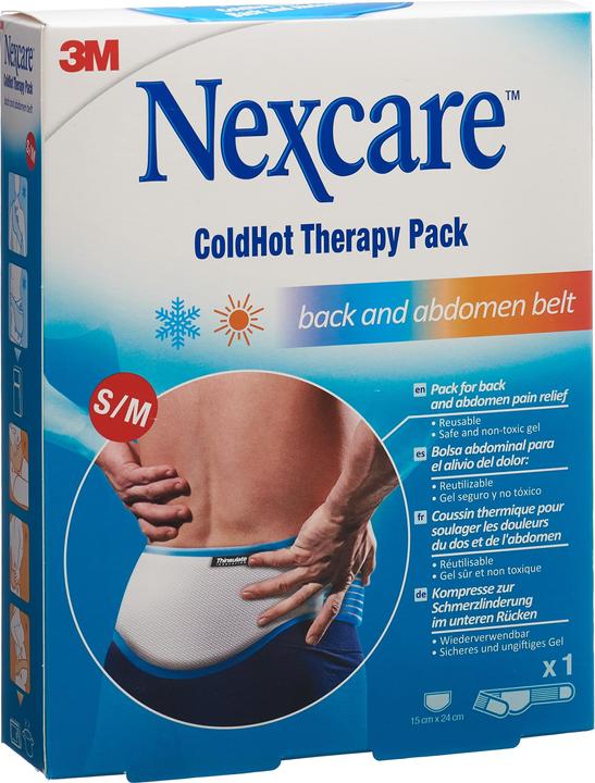 Produktbild 3M ColdHot Therapy Pack Rückengurt (1 x, 2326.50 ml, 675 g)