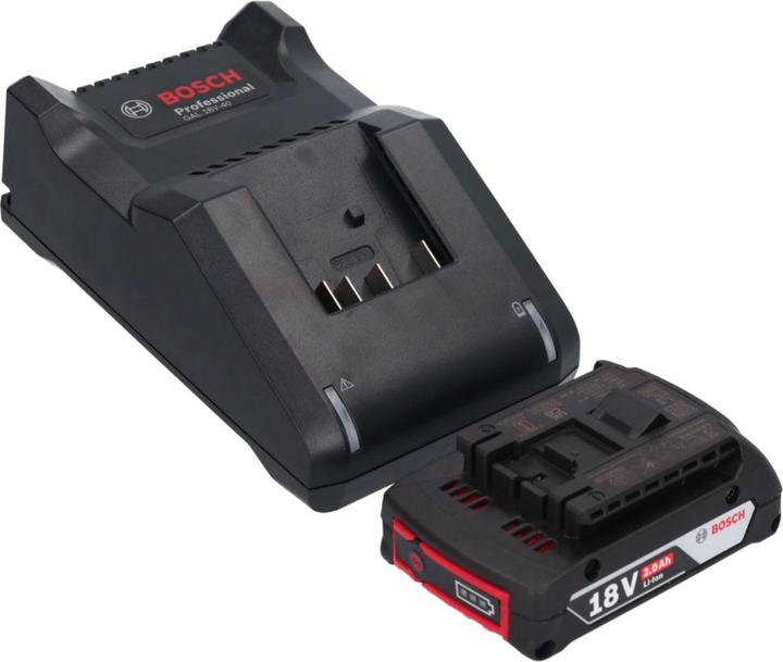 Produktbild Bosch Professional Bosch GSB 18V-90 C Professional Akku Schlagbohrschrauber 18 V 64 Nm Brushless + 1x Akku 2,0 Ah + (Akkubetrieb)