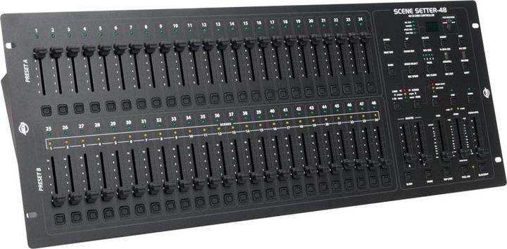 Actual product image American Crew DJ Scene Setter 24 DMX controller