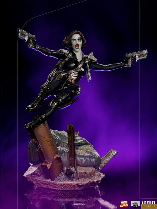 Actual product image Iron Studios Marvel Comics statuette 1/10 BDS Art Scale Domino (X-Men) 20 cm