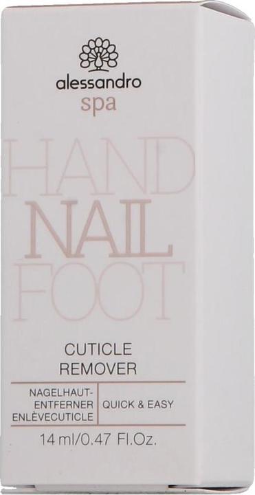 Actual product image Alessandro Cuticle Remover (14 ml)