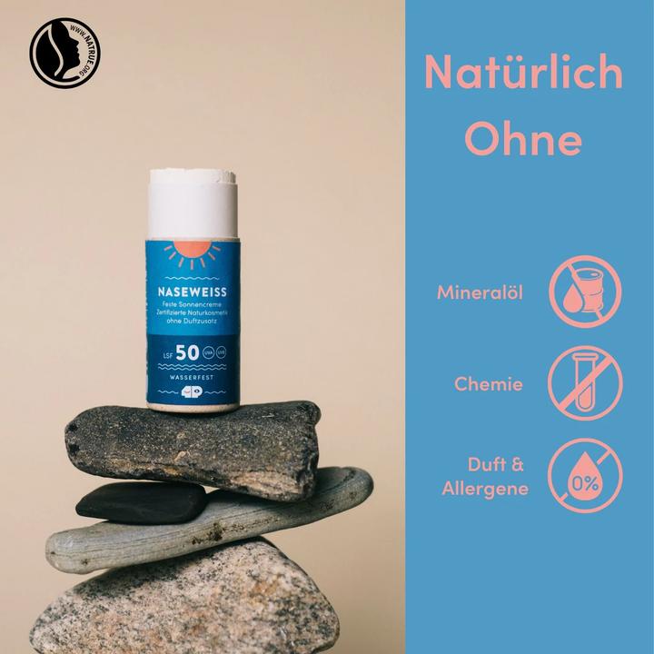 Produktbild 4peoplewhocare Naseweiss (Sonnencreme Gesicht, SPF 30, 40 g)