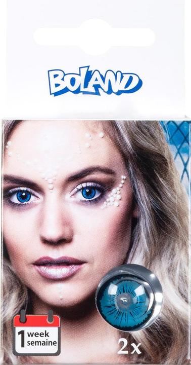 Produktbild Boland Kontaktlinsen Engel: Wochenlinsen (Blau)