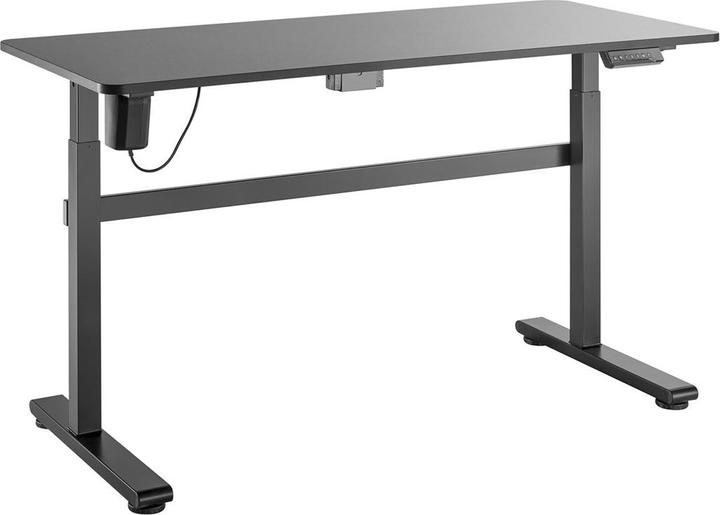 Immagine prodotto Ergo Office scrivania elettrica regolabile in altezza grey altezza massima 118cm 50 kg - con piano d'appoggio
