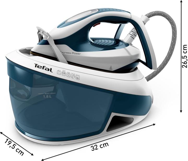 Immagine prodotto Tefal Generatore di corrente Express Power SV8111 (2800 W, 430 g/min)