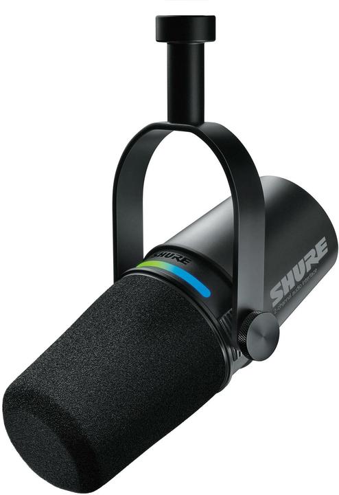 Actual product image Shure MV7i Mikrofon mit integriertem Interface