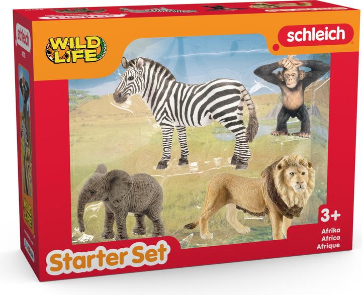Actual product image Schleich Wild Life "Africa" Starter Set 42721