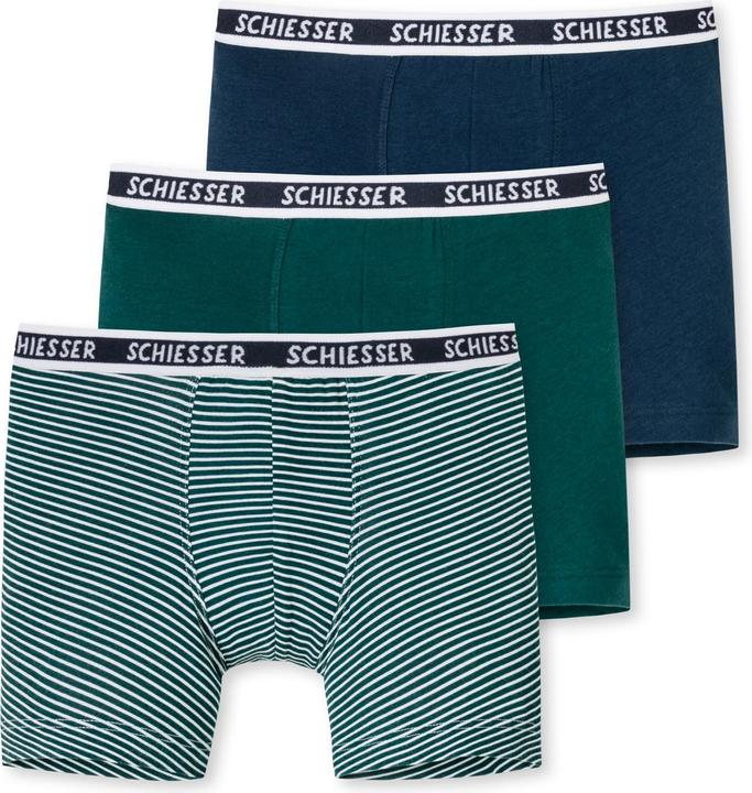 Image du produit Schiesser Pack de 3 shorts pour garçons (116, Lot de 3)