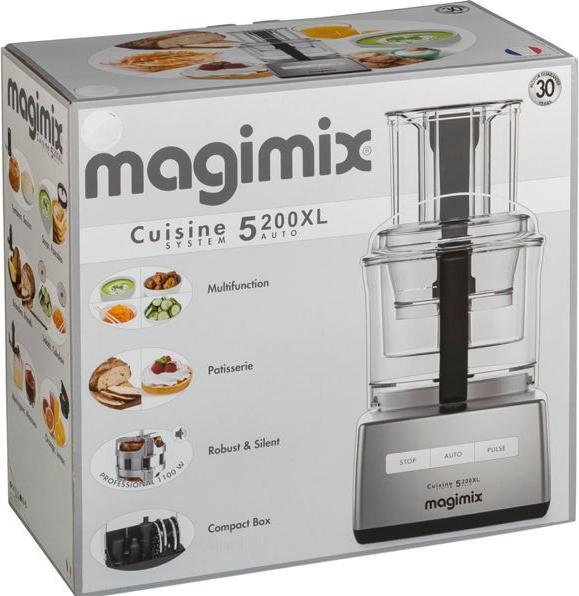 Magimix Compact C.S. 5200 XL Blanc