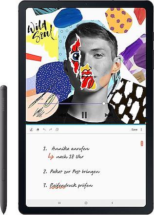 Produktbild Samsung Galaxy Tab S6 Lite inkl. Pencil (nur WLAN, 10.40", 128 GB, Oxford Grey)
