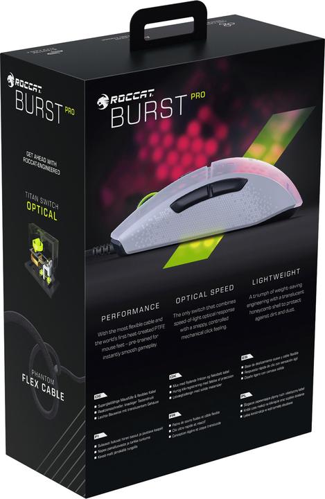 Immagine prodotto Roccat Burst Pro (Cablato)