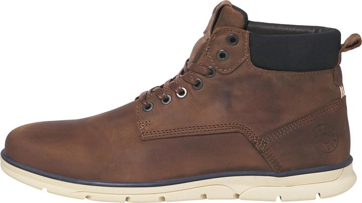 Jack & Jones Cognac Lederstiefel