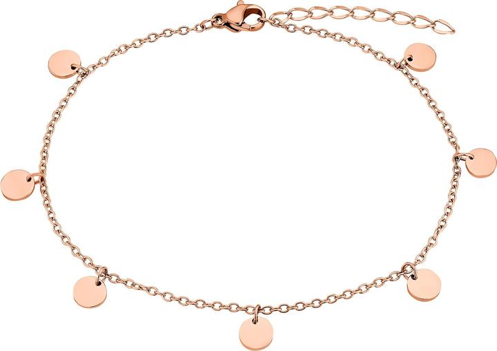 rose gold coloured