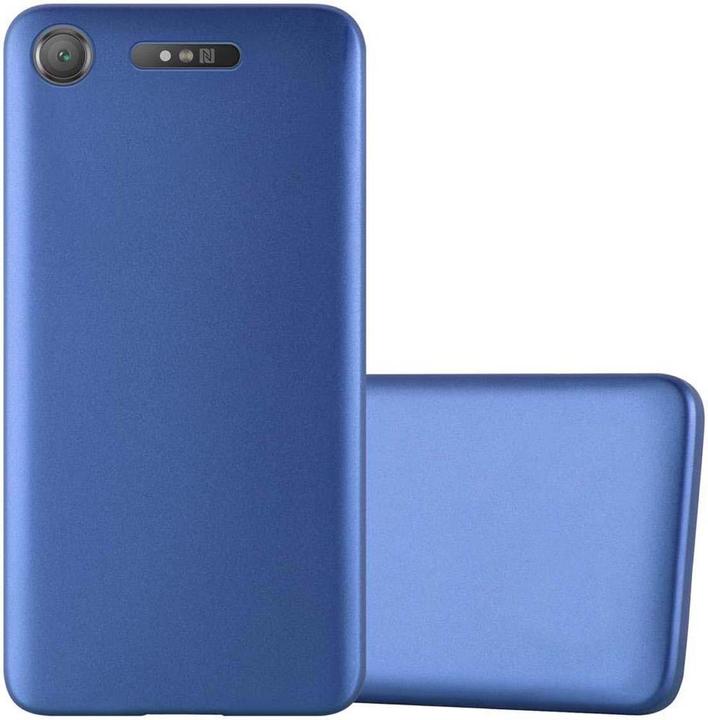 Metallic Blau