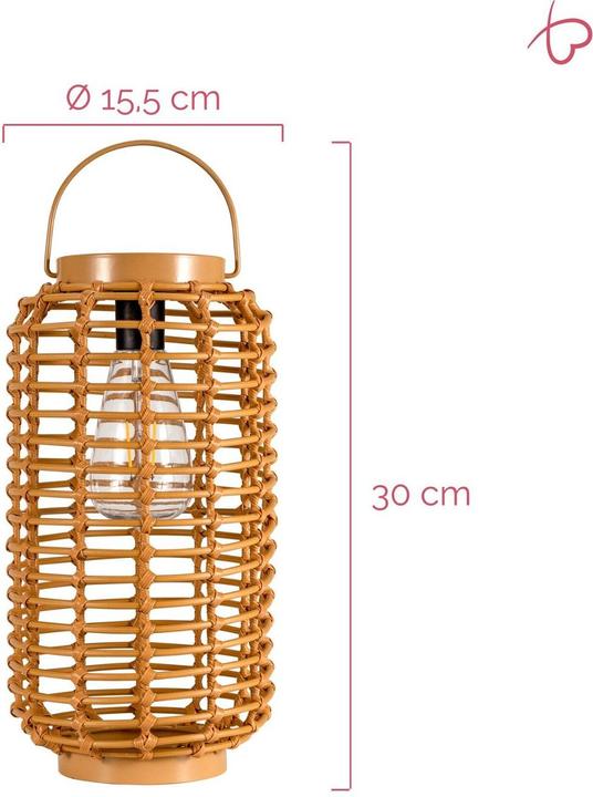 Actual product image Pauleen Solar Lantern Sunshine Darling (1 x)