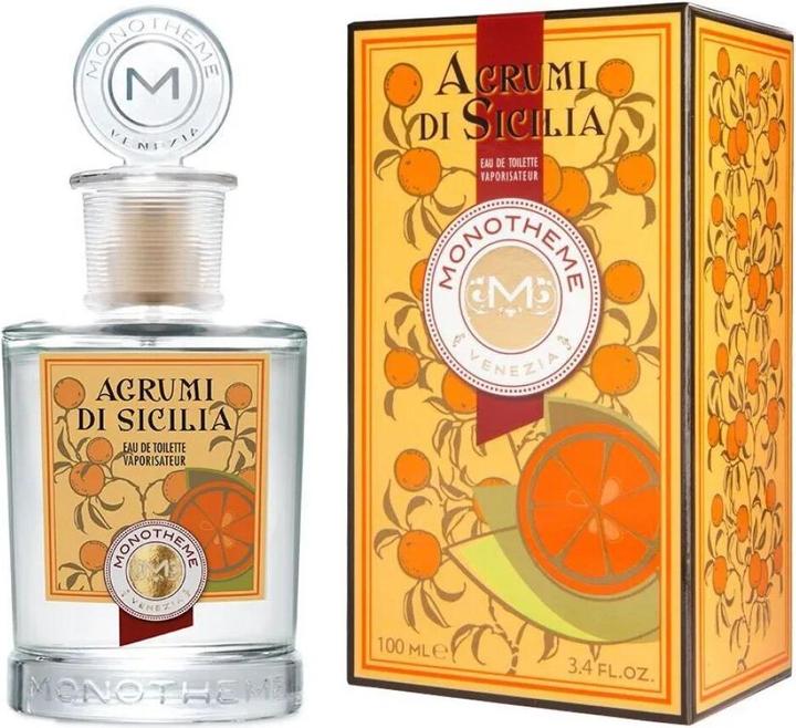 Produktbild Monotheme Agrumi Di Sicilia Eau De Toilette Spray 100ml (L) (Eau de Toilette, 100 ml)