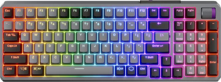 Cooler Master MK770 (DE, Sans fil, Filaire)
