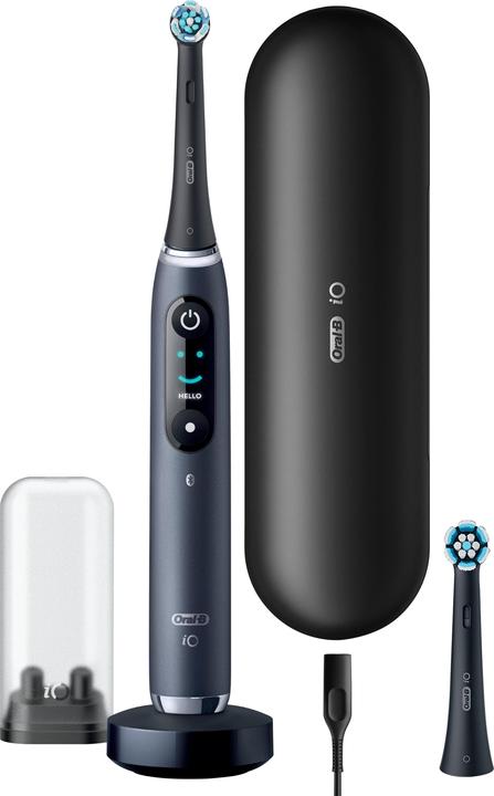 Immagine prodotto Oral-B iO 9 + Sensitive spazzolino elettrico nero (Spazzolino oscillante)