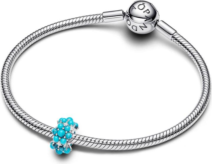 Produktbild Pandora Türkisfarbener Ozean-Charm (Silber 925)