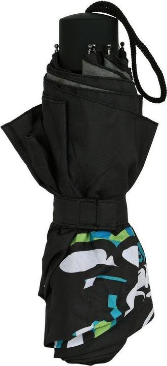 Produktbild El Niño Faltbarer Regenschirm Green bali Schwarz (Ø 98 cm)