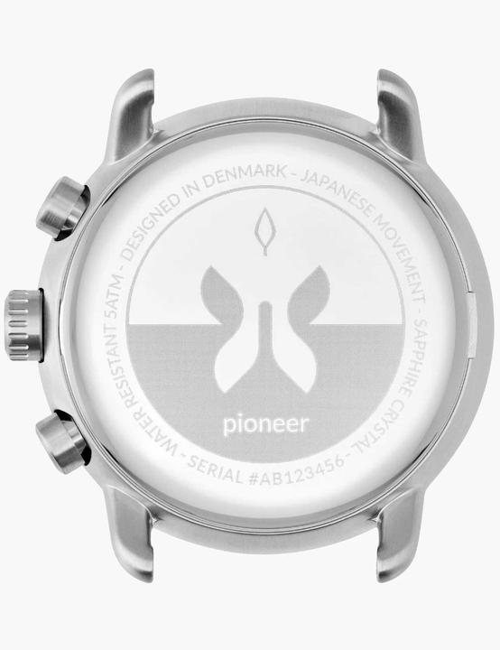 Image du produit Nordgreen PI42SIVENANA Pioneer (Chronographe)