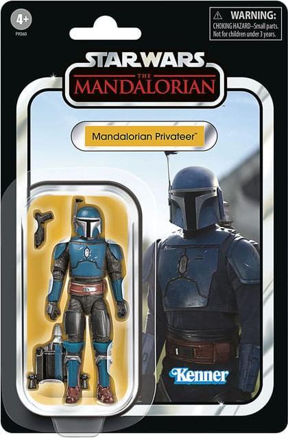 Produktbild Hasbro Star Wars: The Mandalorian Vintage Collection Moff Gideon's Imperial Light Cruiser Hallway mit Manda