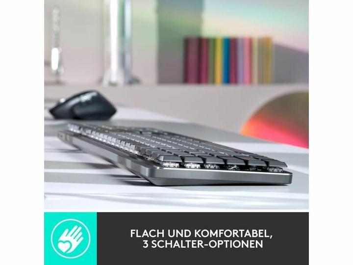 Produktbild Logitech MX Mechanical (CH, Kabellos)