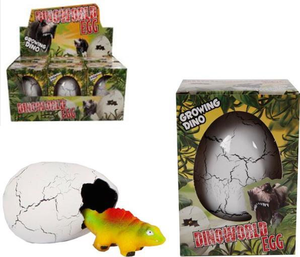 Produktbild Sombo Jumbo-Ei 11.5 cm wachsender Dino
