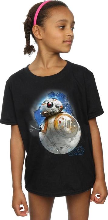 Immagine prodotto Star Wars Maglietta BB-8 Spazzolato Ragazze (140, 146)