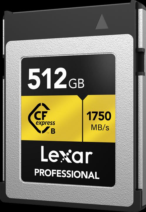 Image du produit Lexar Série d'or (512 Go, CFexpress type B)