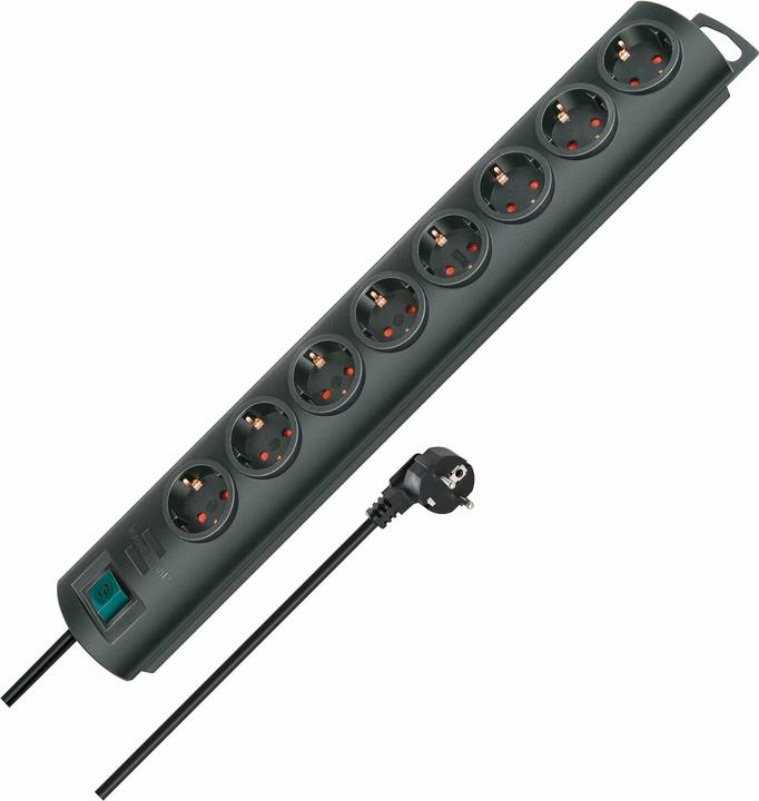 Produktbild Brennenstuhl Primera Line (8 x, 2 m)
