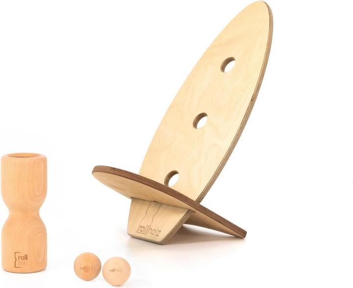 Rollholz rollbrett Set klein