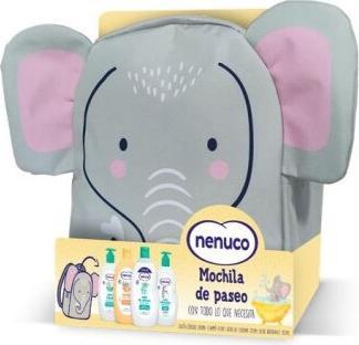 Immagine prodotto Nenuco Mochila Elefantito Lote 4 pz (200 ml)