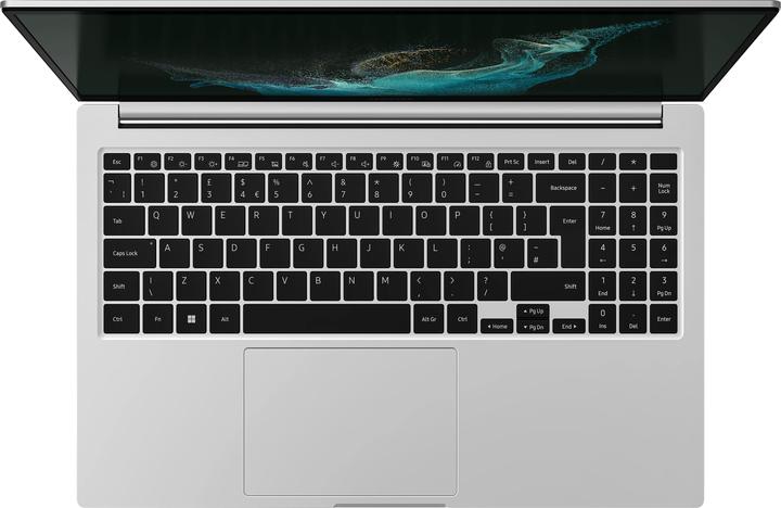 Actual product image Samsung Galaxy Book2 (15.60", Intel Core i3-1215U, 8 GB, 256 GB, DE)
