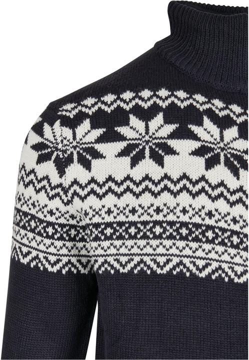Produktbild Brandit Norwegian Strickjacke Grösse L Farbe Navy (L)