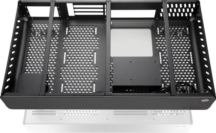 Actual product image Raijintek Pan Slim Mini-ITX Case (Mini-ITX)