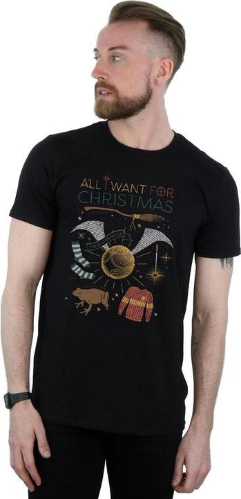 Produktbild All I Want For Christmas TShirt (M)