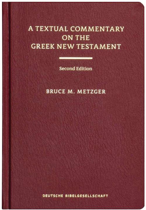 Immagine prodotto Un commento testuale sul Nuovo Testamento greco, 2a ed. (Inglese, Greco, Bruce M. Metzger, 1994)